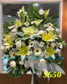 Funeral Flower - A Standard Code 91929